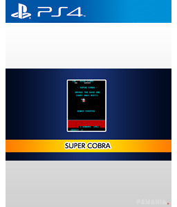 Arcade Archives Super Cobra PS4