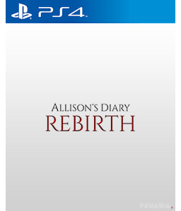 Allison\'s Diary: Rebirth PS4