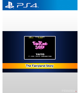 Arcade Archives The Fairyland Story PS4