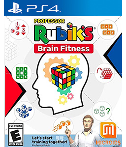 Professor Rubik’s Brain Fitness PS4