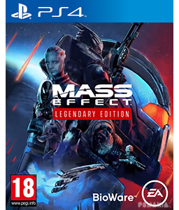 Mass Effect Legendary Edition: Mass Effect 1 PS4