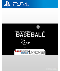 Baseball - Breakthrough Gaming Arcade PS4