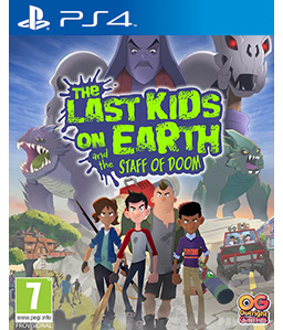 Last Kids on Earth and the Staff of Doom PS4