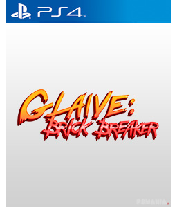 Glaive: Brick Breaker PS4