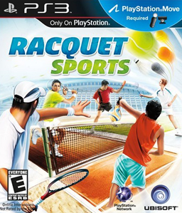 Racquet Sports PS3