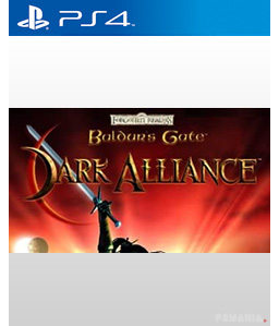 Baldur\'s Gate: Dark Alliance PS4