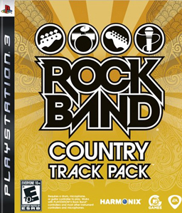 Rock Band Country Track Pack PS3
