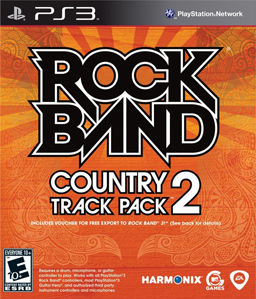 Rock Band Country Track Pack 2 PS3