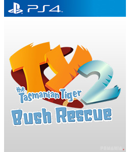 TY the Tasmanian Tiger 2: Bush Rescue PS4
