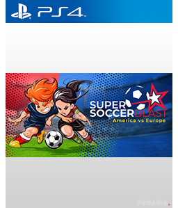 Super Soccer Blast: America vs Europe PS4
