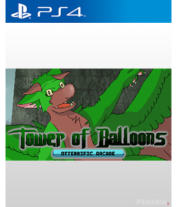 Tower of Balloons: Otterrific Arcade PS4