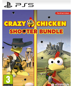 Crazy Chicken Shooter Bundle PS5