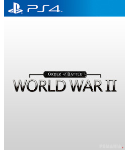Order of Battle - WW2 PS4