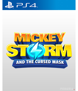 Mickey Storm and the Cursed Mask PS4