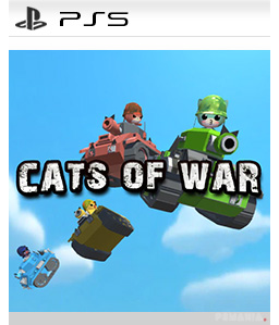 Cats Of War PS5