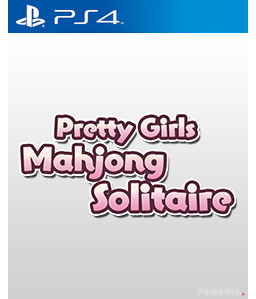 Pretty Girls Mahjong Solitaire PS4