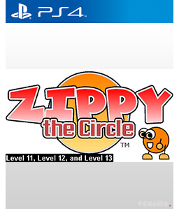 Zippy the Circle (Level 11, Level 12, and Level 13) PS4