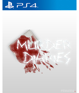 Murder Diaries PS4
