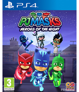 PJ Masks: Heroes of the Night PS4