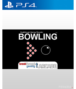 Bowling - Breakthrough Gaming Arcade PS4