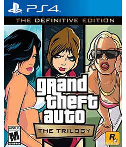 Grand Theft Auto III: The Definitive Edition PS4