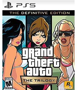 Grand Theft Auto: San Andreas The Definitive Edition PS5