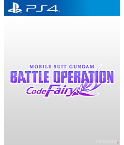 Mobile Suit Gundam Battle Operation Code Fairy PS4