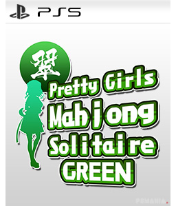 Pretty Girls Mahjong Solitaire (Green) PS5