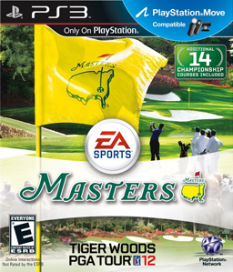 Tiger Woods PGA 12: The Masters PS3