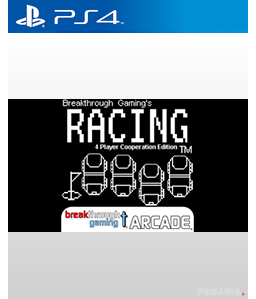 Racing (4 Player Cooperation Edition) - Breakthrough Gaming Arcade PS4