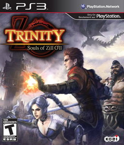 Trinity Souls of Zill O\'ll PS3