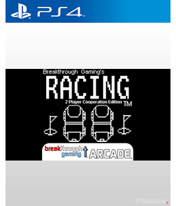 Racing (2 Player Cooperation Edition) - Breakthrough Gaming Arcade PS4