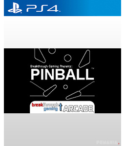 Pinball - Breakthrough Gaming Arcade PS4