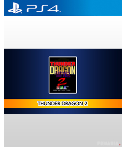 Arcade Archives Thunder Dragon 2 PS4