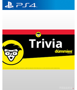 Trivia for dummies PS4
