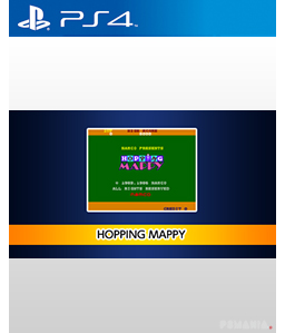 Arcade Archives Hopping Mappy PS4