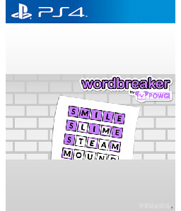 Wordbreaker by POWGI PS4
