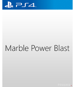 Marble Power Blast PS4