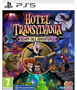Hotel Transylvania: Scary-Tale Adventures PS5