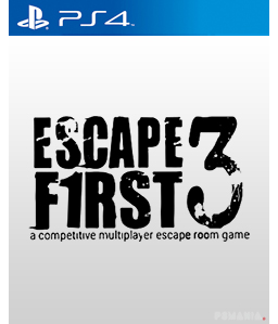 Escape First 3 PS4