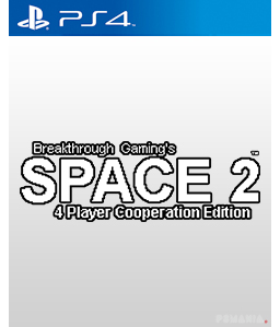 Space 2 (4 Player Cooperation Edition) - Breakthrough Gaming Arcade PS4
