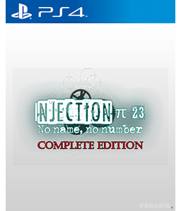 Injection π23 No Name No Number Complete Edition PS4