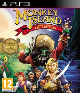 Monkey Island: Special Edition - Collection PS3