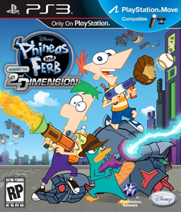 Phineas & Ferb: Across The 2nd Dimension PS3