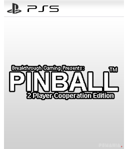 Pinball (2 Player Cooperation Edition) - Breakthrough Gaming Arcade PS4