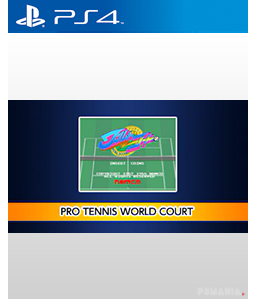 Arcade Archives Pro Tennis World Court PS4