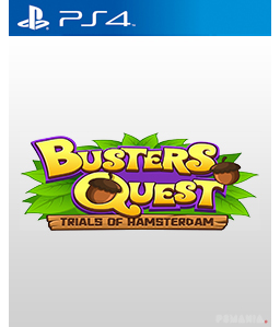 Buster\'s Quest: Trials Of Hamsterdam PS4