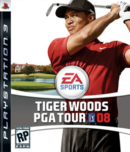 Tiger Woods PGA 08 PS3