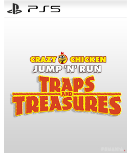 Crazy Chicken Jump \'n\' Run Traps and Treasures PS5 PS5