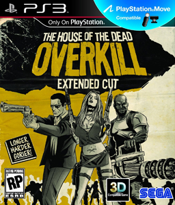House of the Dead: Overkill Extended Cut PS3